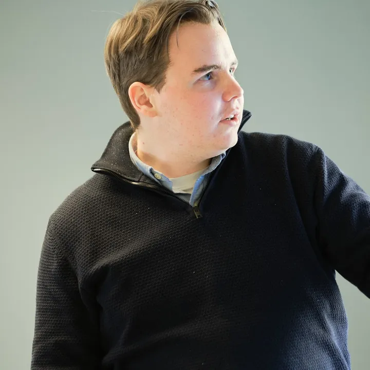 Portrett av Simon Myklevold-Bøhn