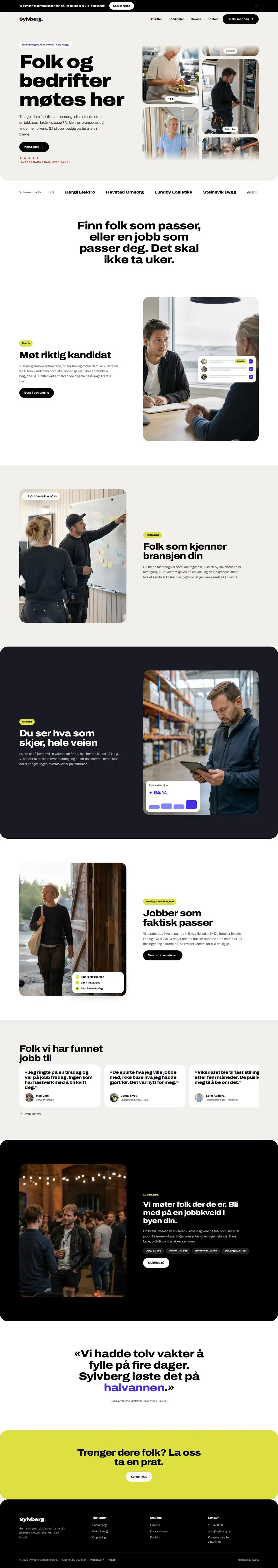 Forsiden i Sylvberg-malen